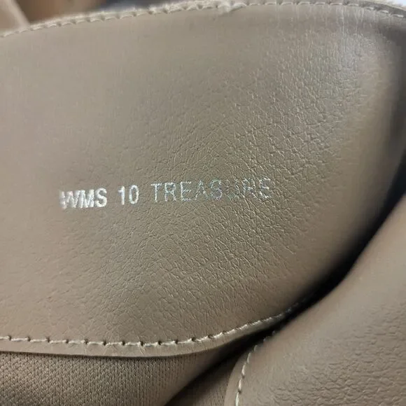 dv by dolce vita treasure women's over the knee boots synthetic almond toe 10 - Picture 15 of 16